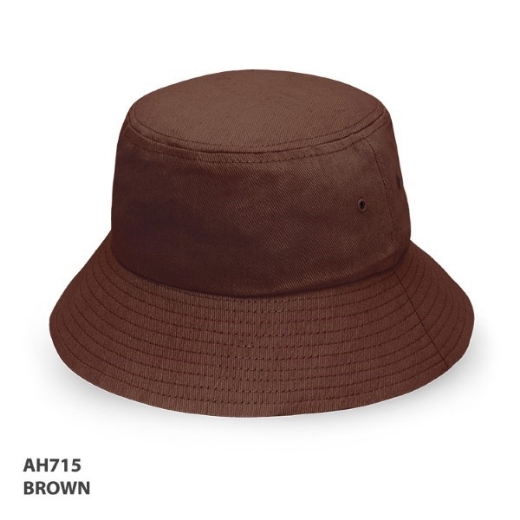 Picture of Bucket Hat Heavy Brushed Cotton