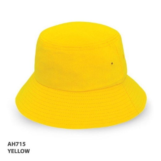 Picture of Bucket Hat Heavy Brushed Cotton