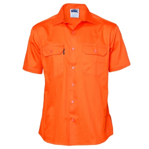 Picture of DNC Cotton Drill Shirt Short Sleeve