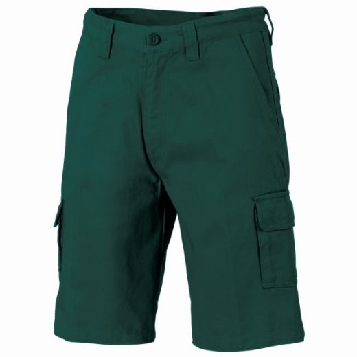 Picture of DNC Cotton Drill Cargo Shorts