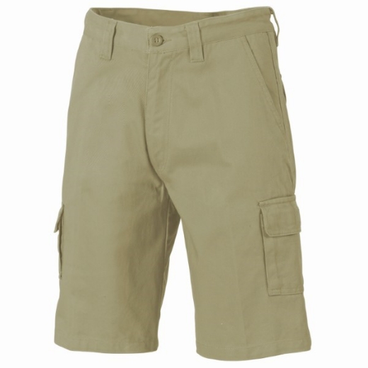Picture of DNC Cotton Drill Cargo Shorts