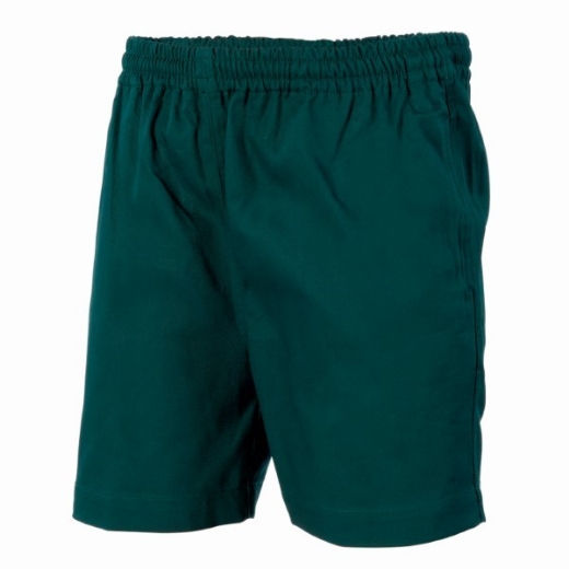 Picture of DNC Cotton Drill Elastic Drawstring Shorts