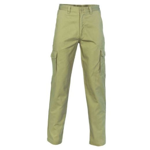 Picture of DNC Cotton Drill Cargo Pants