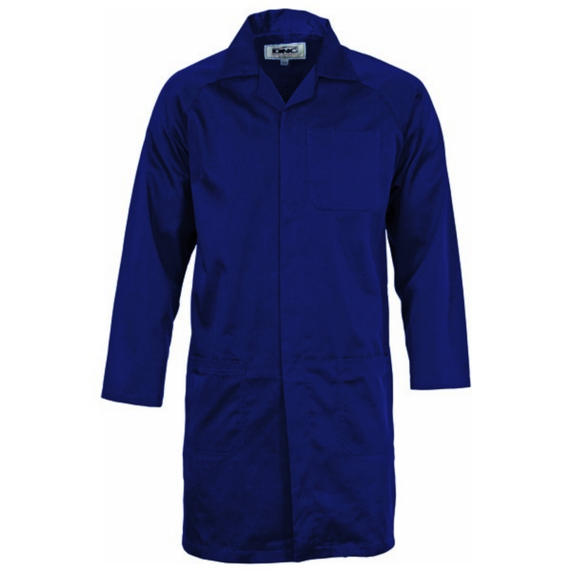 Picture of DNC Dustcoat (Lab Coat) Polyester Cotton