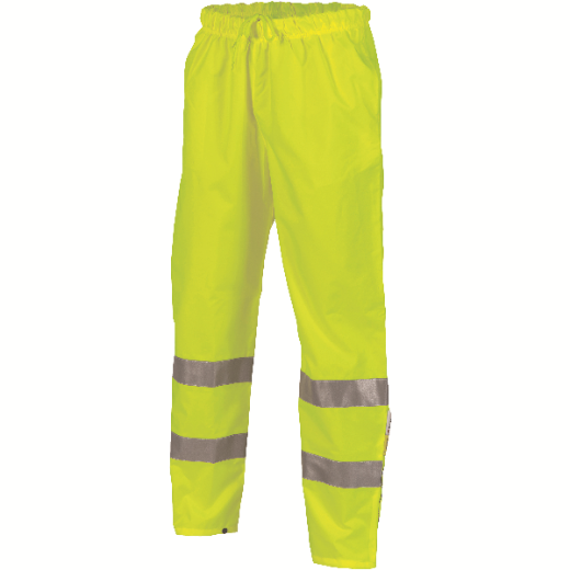 Picture of DNC Rain Pants Breathable Polyester PU Waterproof Reflective Tape (CF10007)