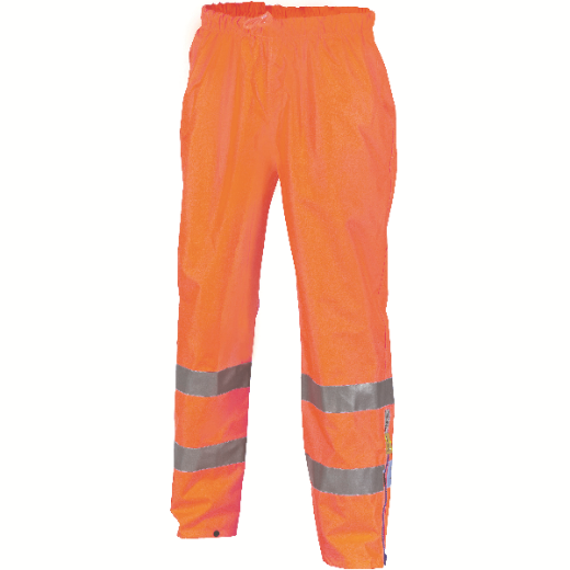 Picture of DNC Rain Pants Breathable Polyester PU Waterproof Reflective Tape (CF10007)