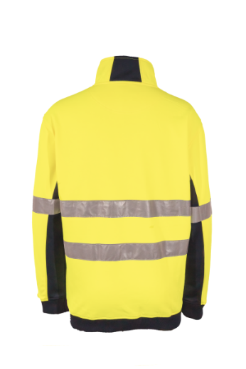 Picture of Ridge Fleece Pullover 1/2 Zip with Reflective Tape