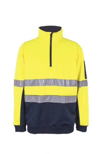 Picture of Ridge Fleece Pullover 1/2 Zip with Reflective Tape