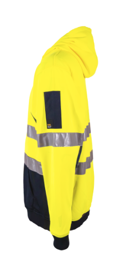 Picture of Ridge Fleece Pullover 1/2 Zip with Reflective Tape