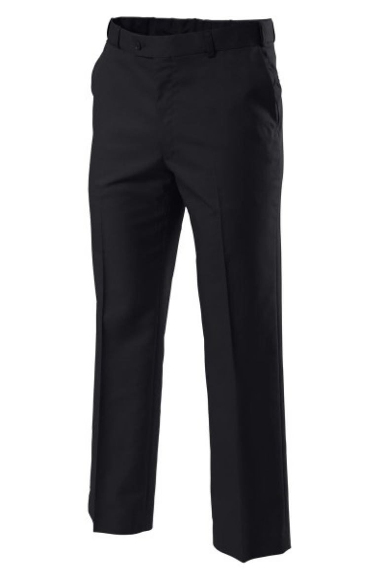 Picture of Hard Yakka Permanent Press Plain Front Expandable Waistband Poly Viscose Trouser