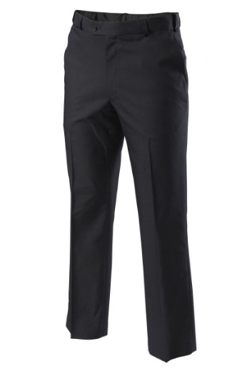 Picture of Hard Yakka Permanent Press Plain Front Expandable Waistband Poly Viscose Trouser