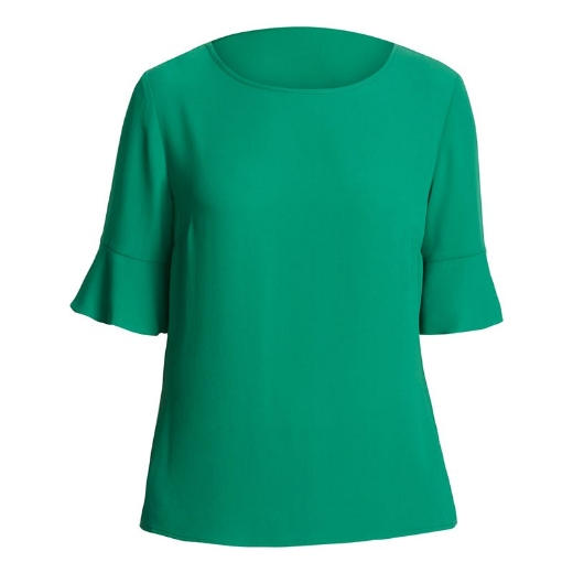 Picture of NNT Ladies Fluted Sleeve Top
