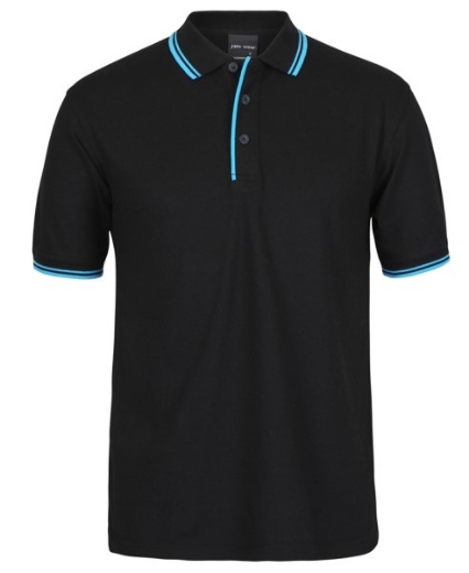 Picture of JB's Contrast Polo Shirt 65% Polyester 35% Cotton