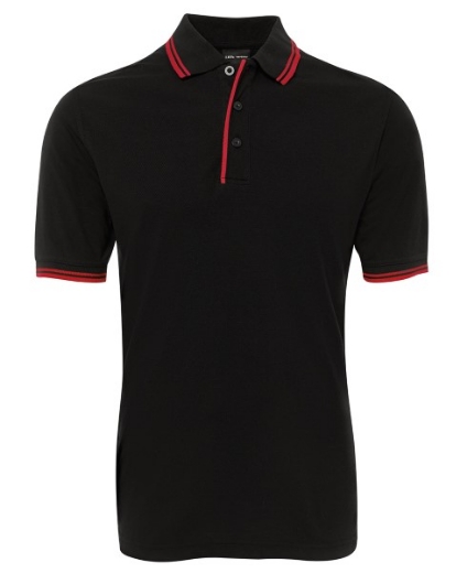 Picture of JB's Contrast Polo Shirt 65% Polyester 35% Cotton