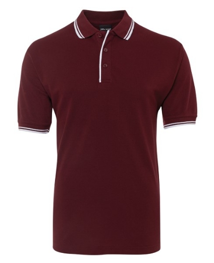 Picture of JB's Contrast Polo Shirt 65% Polyester 35% Cotton