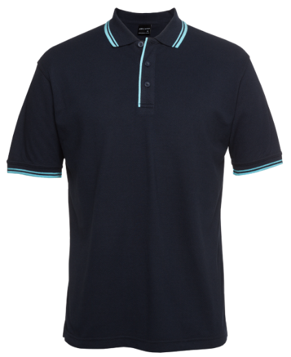 Picture of JB's Contrast Polo Shirt 65% Polyester 35% Cotton