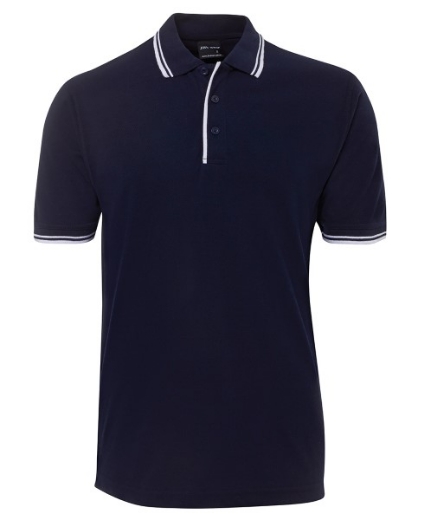 Picture of JB's Contrast Polo Shirt 65% Polyester 35% Cotton