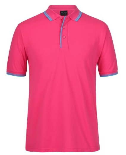 Picture of JB's Contrast Polo Shirt 65% Polyester 35% Cotton