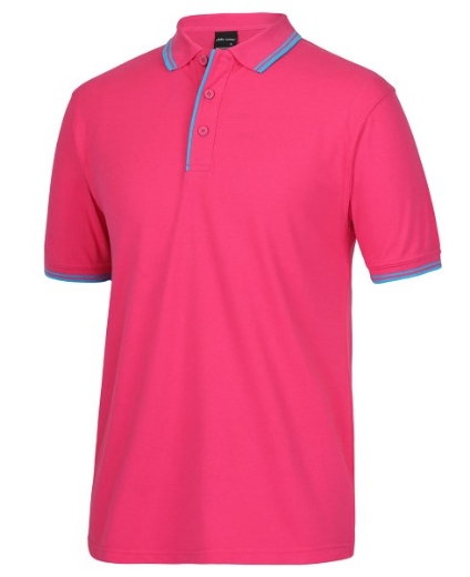 Picture of JB's Contrast Polo Shirt 65% Polyester 35% Cotton
