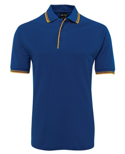 Picture of JB's Contrast Polo Shirt 65% Polyester 35% Cotton