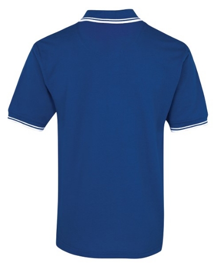 Picture of JB's Contrast Polo Shirt 65% Polyester 35% Cotton