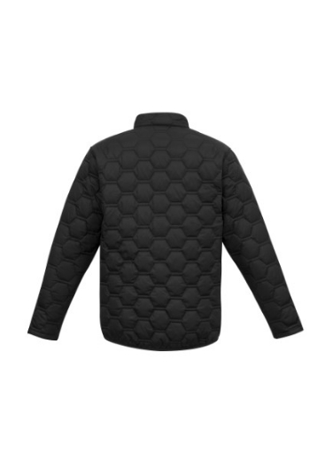 Picture of Syzmik Unisex Hexagonal Puffer Jacket