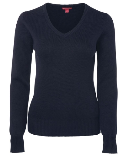 Picture of JB's Ladies Knitted Jumper 50% Wool 50% Acrylic