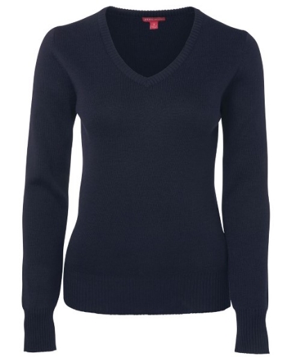 Picture of JB's Ladies Knitted Jumper 50% Wool 50% Acrylic