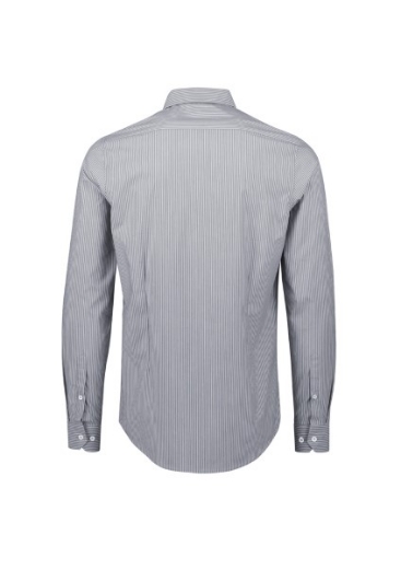 Picture of Biz Collection Mens Conran Tailored Long Sleeve Shirt