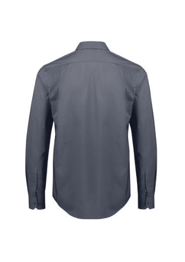 Picture of Biz Collection Mens Mason Classic Long Sleeve Shirt