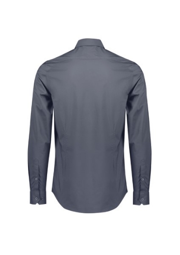 Picture of Biz Collection Mens Mason Tailored Long Sleeve Shirt