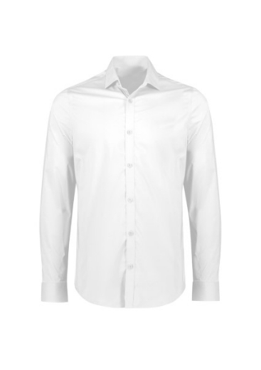 Picture of Biz Collection Mens Mason Tailored Long Sleeve Shirt