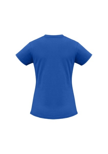 Picture of Biz Collection Ladies Ice T-Shirt 100% Premium Combed Cotton