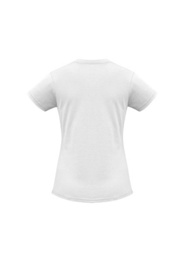 Picture of Biz Collection Ladies Ice T-Shirt 100% Premium Combed Cotton