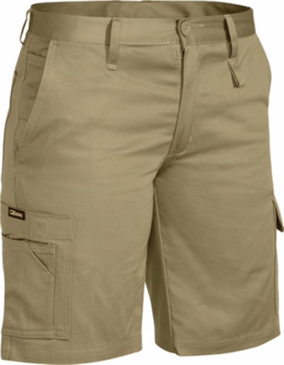 Picture of Bisley Ladies Lightweight Cotton Drill Utility Short