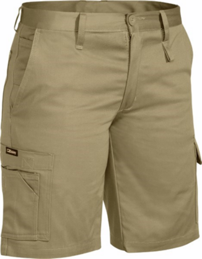 Picture of Bisley Ladies Lightweight Cotton Drill Utility Short
