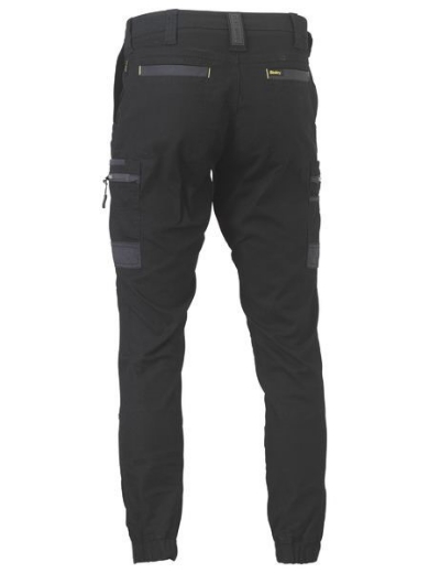 Picture of Bisley Flex & Move Stretch Cuffed Cargo Pants
