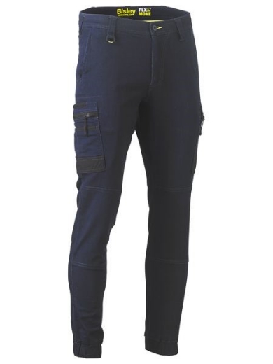 Picture of Bisley Flex & Move Stretch Cuffed Cargo Pants