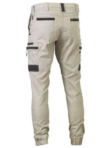Picture of Bisley Flex & Move Stretch Cuffed Cargo Pants