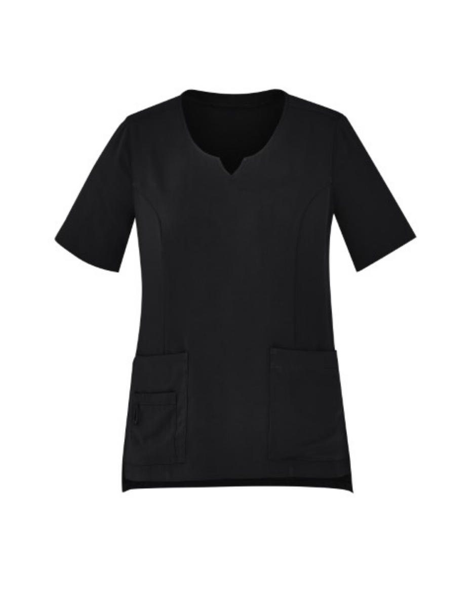 Picture of Bizcare Ladies Avery Easy Fit Round Neck Scrub top