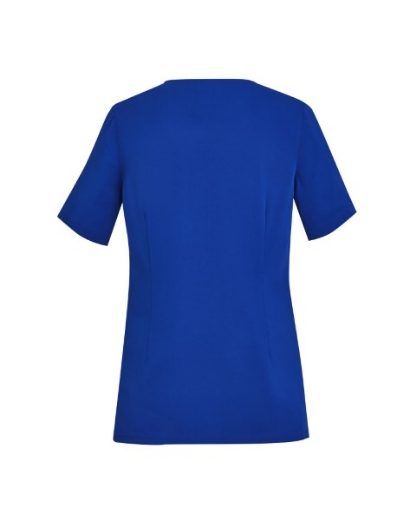 Picture of Bizcare Ladies Avery Easy Fit Round Neck Scrub top