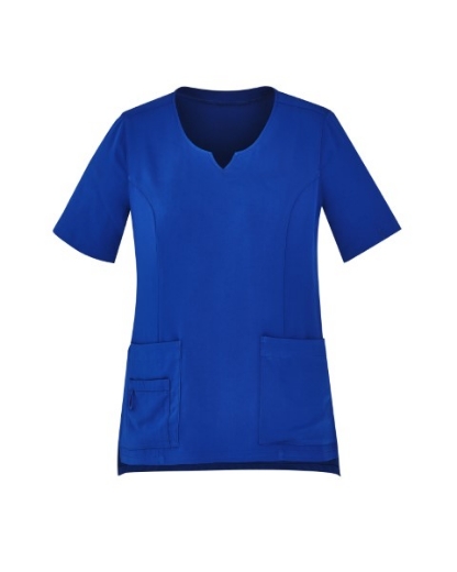 Picture of Bizcare Ladies Avery Easy Fit Round Neck Scrub top