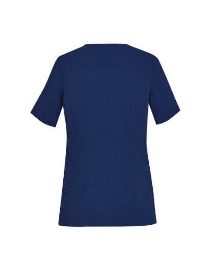 Picture of Bizcare Ladies Avery Easy Fit Round Neck Scrub top