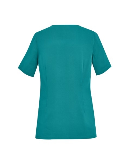 Picture of Bizcare Ladies Avery Easy Fit Round Neck Scrub top