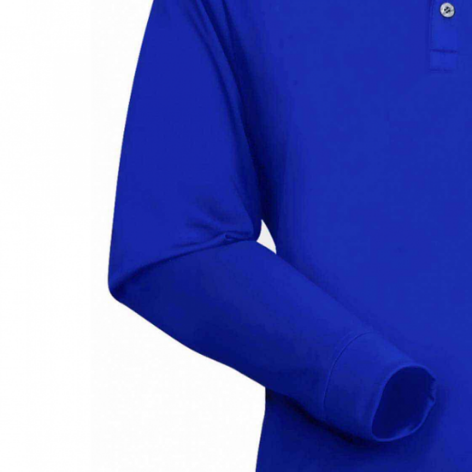 Picture of Stencil Mens Freshen Polo Shirt Long Sleeve