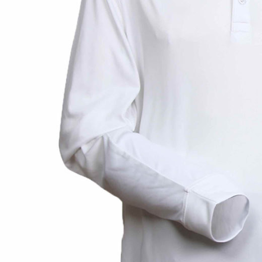 Picture of Stencil Mens Freshen Polo Shirt Long Sleeve