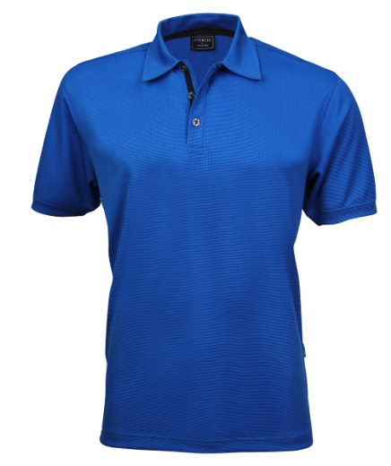 Picture of Stencil Mens Superdry Polo Shirt 100% Polyester DryMax