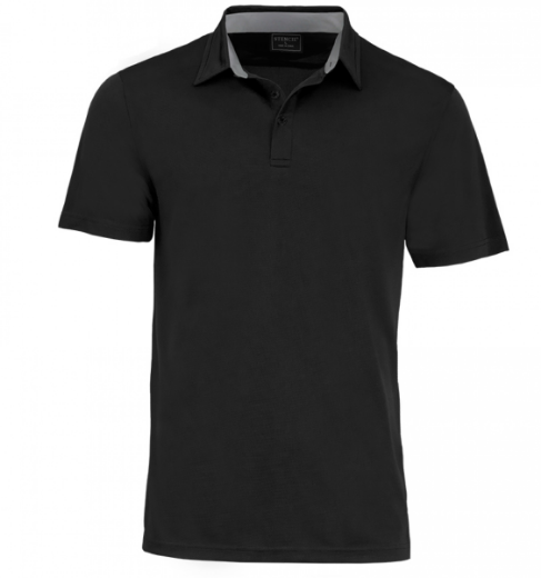 Picture of Stencil Mens Kahve Polo Shirt ECO Efficient Performance Fibre