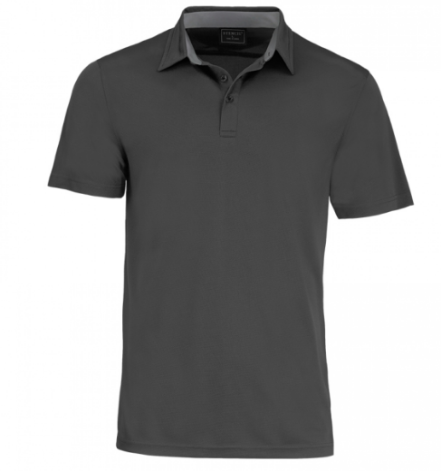 Picture of Stencil Mens Kahve Polo Shirt ECO Efficient Performance Fibre