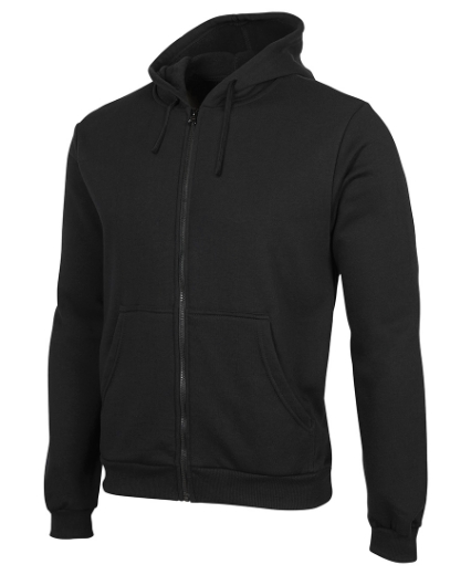 Picture of JB's Adults Everyday Full Zip Hoodie Cotton/Polyester Fleece